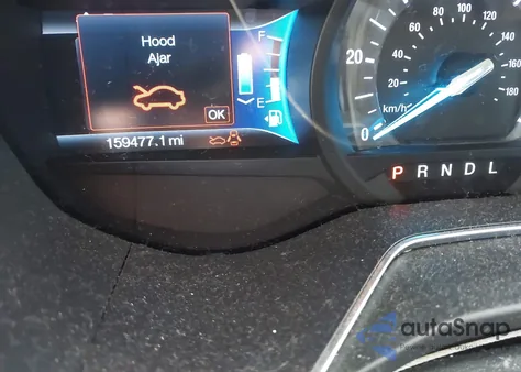 2015 Ford Fusion Hybrid Titanium из США, поврежденный, VIN 3FA6P0RU0FR102618